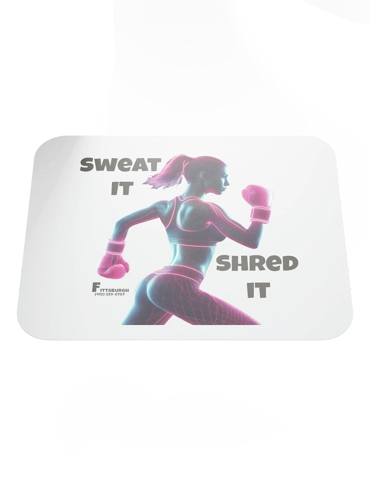 Neon Power Punch Mouse Pad product image (1)