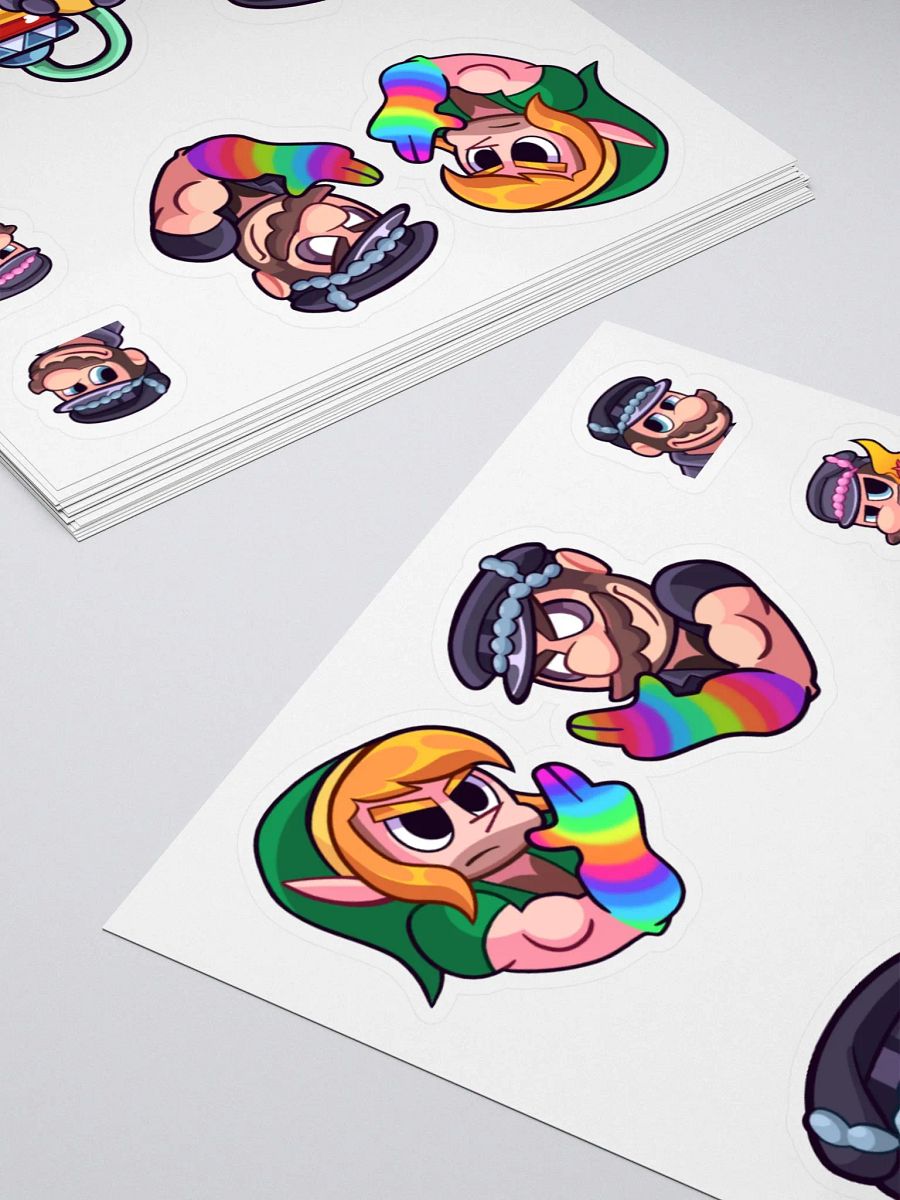 gayMario: Sticker Set product image (4)