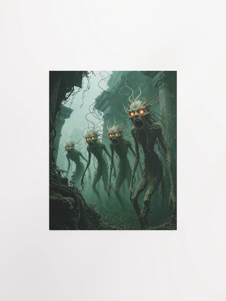 Wrathful Roots Matte Poster product image (7)