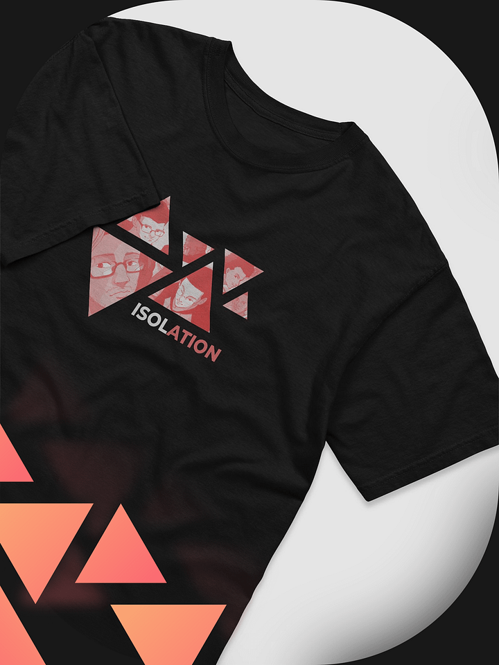 ISOLATION — 2019 SQUAD — HEAVYWEIGHT T-SHIRT — RED TRIANGLES product image (1)