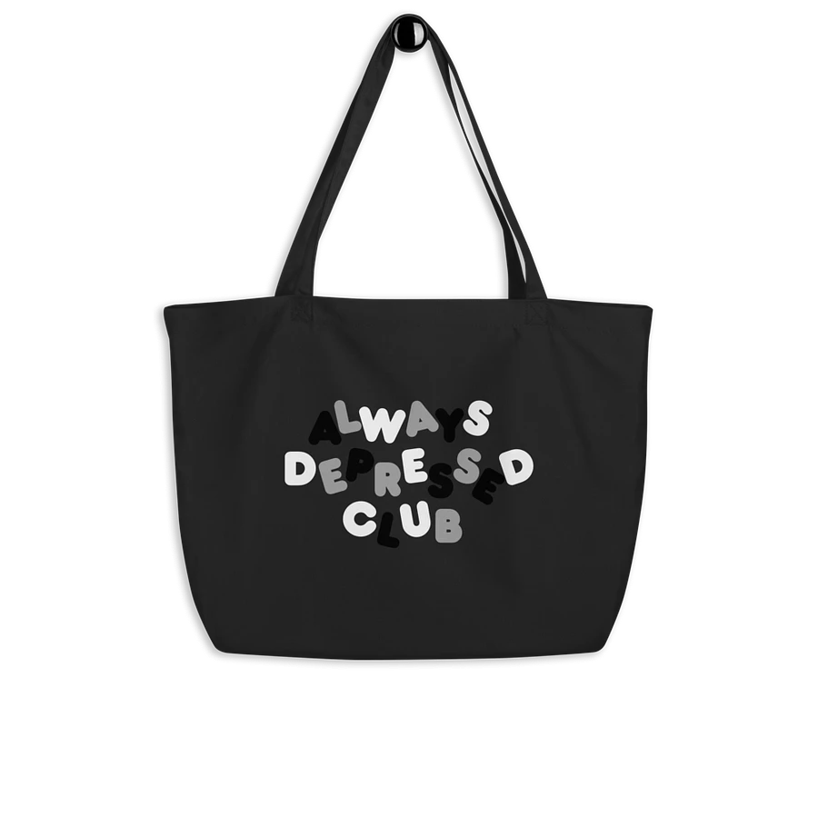 ALWAYS DEPRESSED CLUB Cotton Tote product image (4)