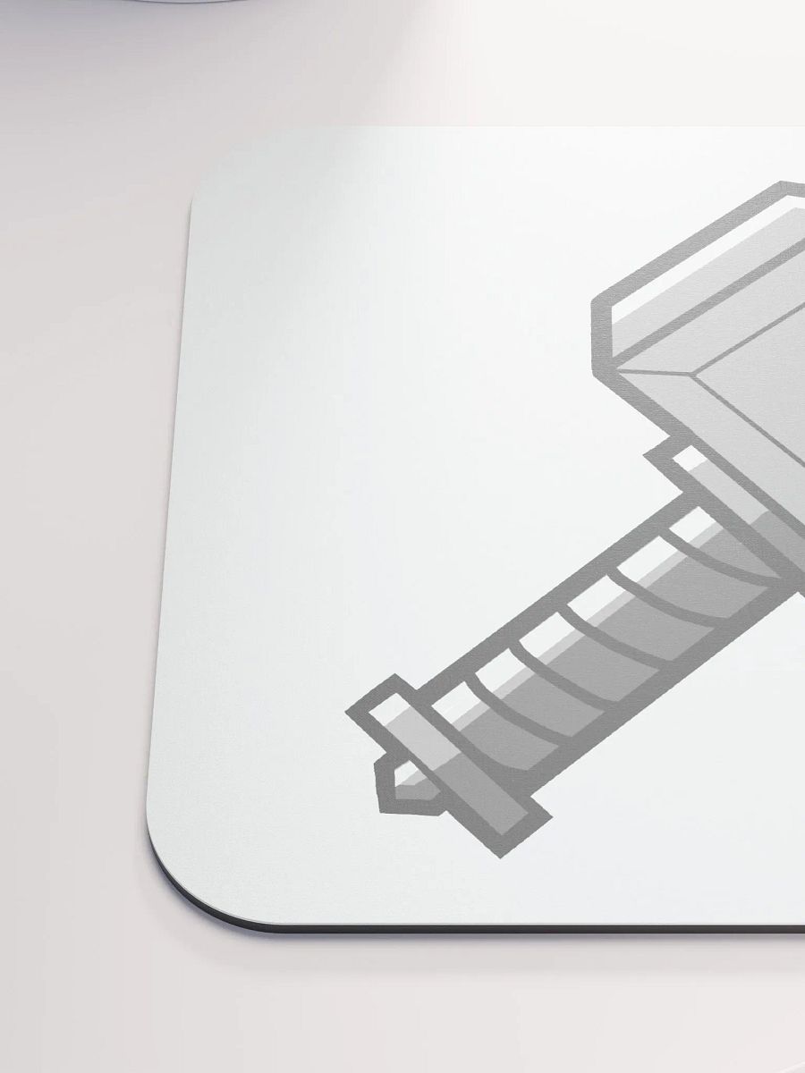 Geometric Hammer Mouse Pad product image (6)