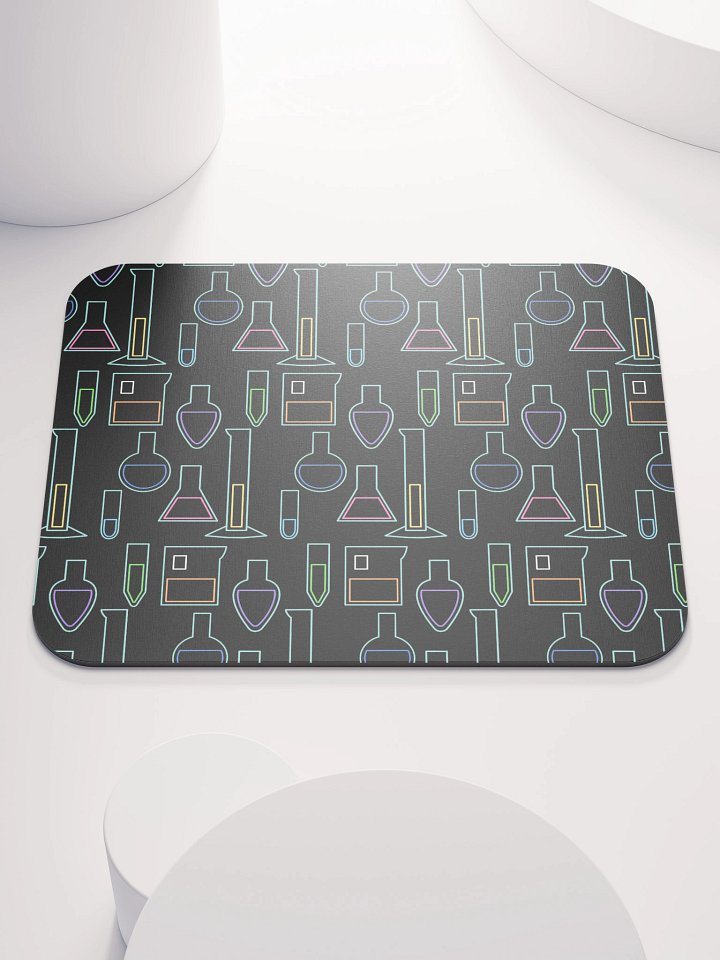 Chemistry Lab Lines Mousepad product image (1)