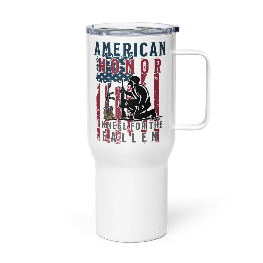 Brave Soldier Tribute Travel Mug product image (3)