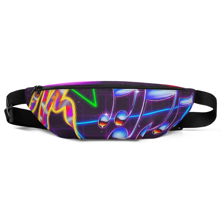 80's High - Retro Collection Synthwave Fanny Pack product image (4)