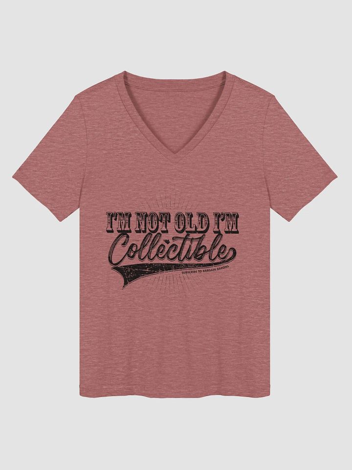 I'M NOT OLD (Ladies' V-Neck - Light) product image (1)