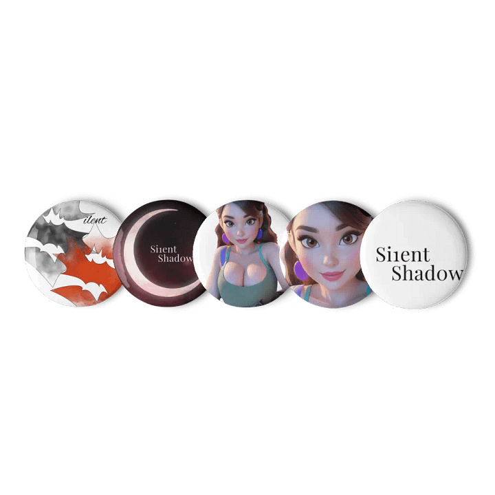 Shadow Assorted Pins product image (1)