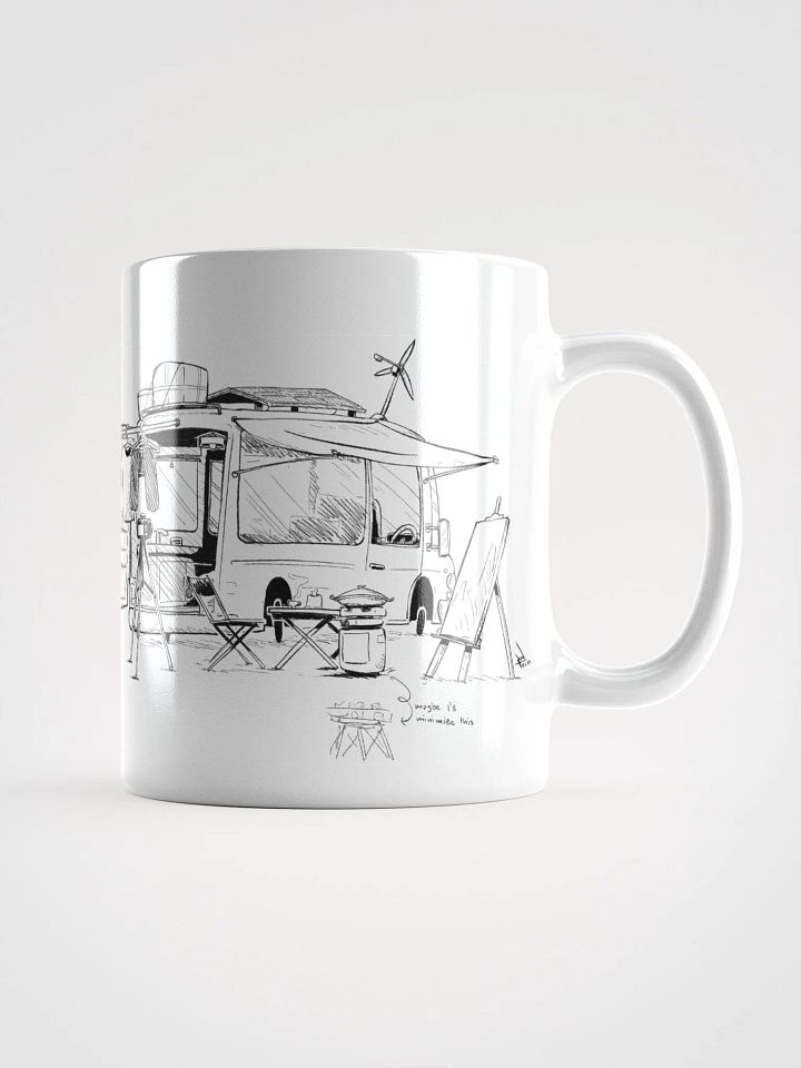 A Tiny Dream | White Glossy Mug product image (3)