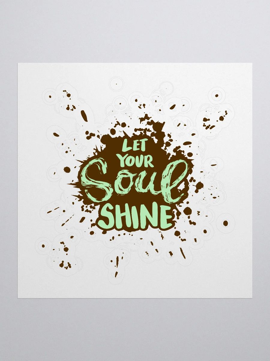 LET YOUR SOUL SHINE product image (1)