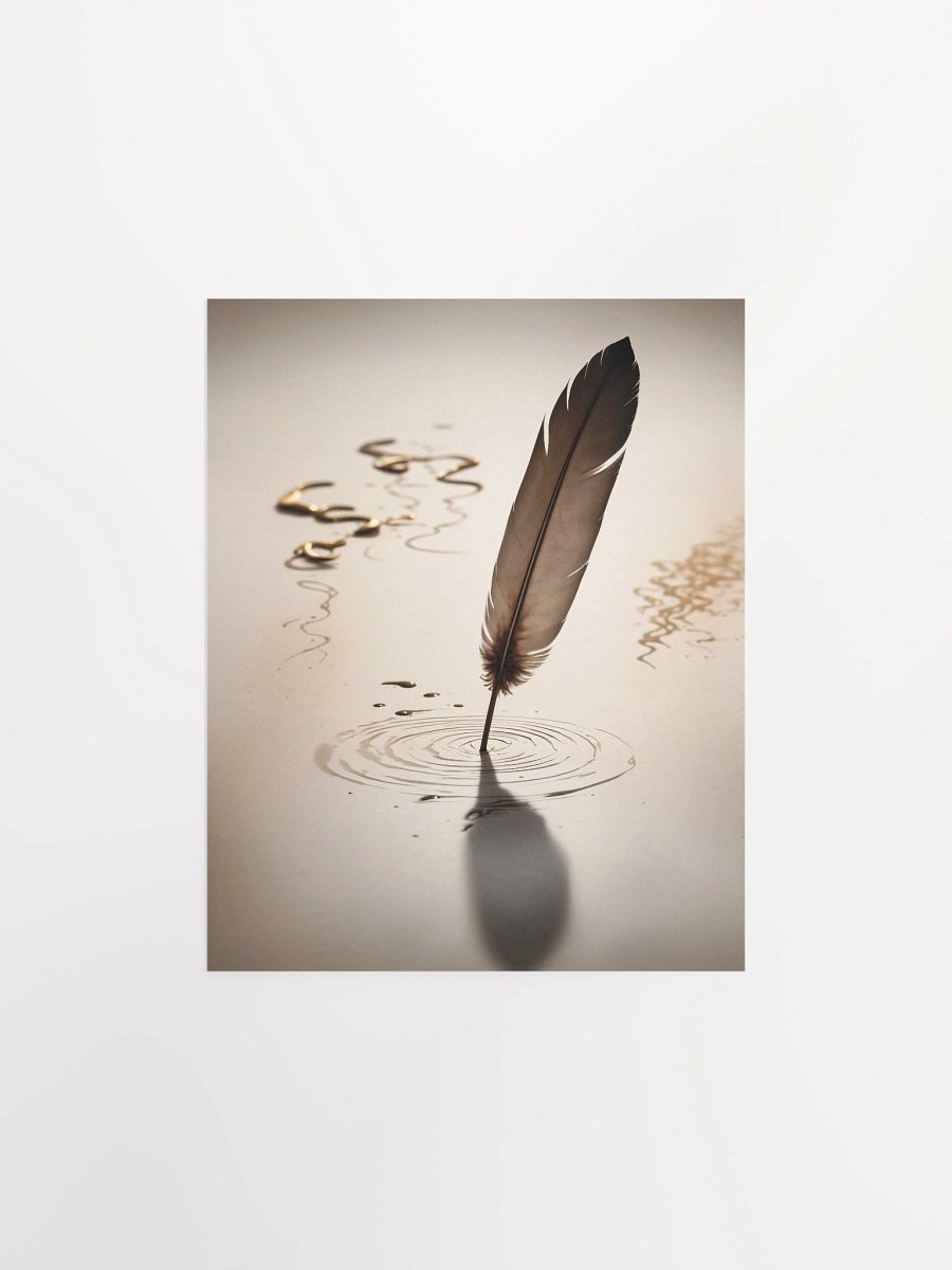 Ink of Silence Matte Poster product image (2)