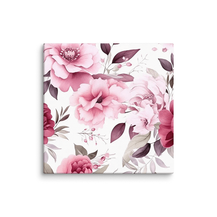 Ethereal Blooms: Canvas Print product image (1)