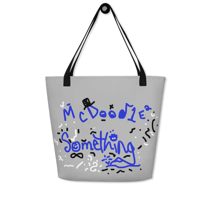 McDoodle Something Tote Bag product image (1)