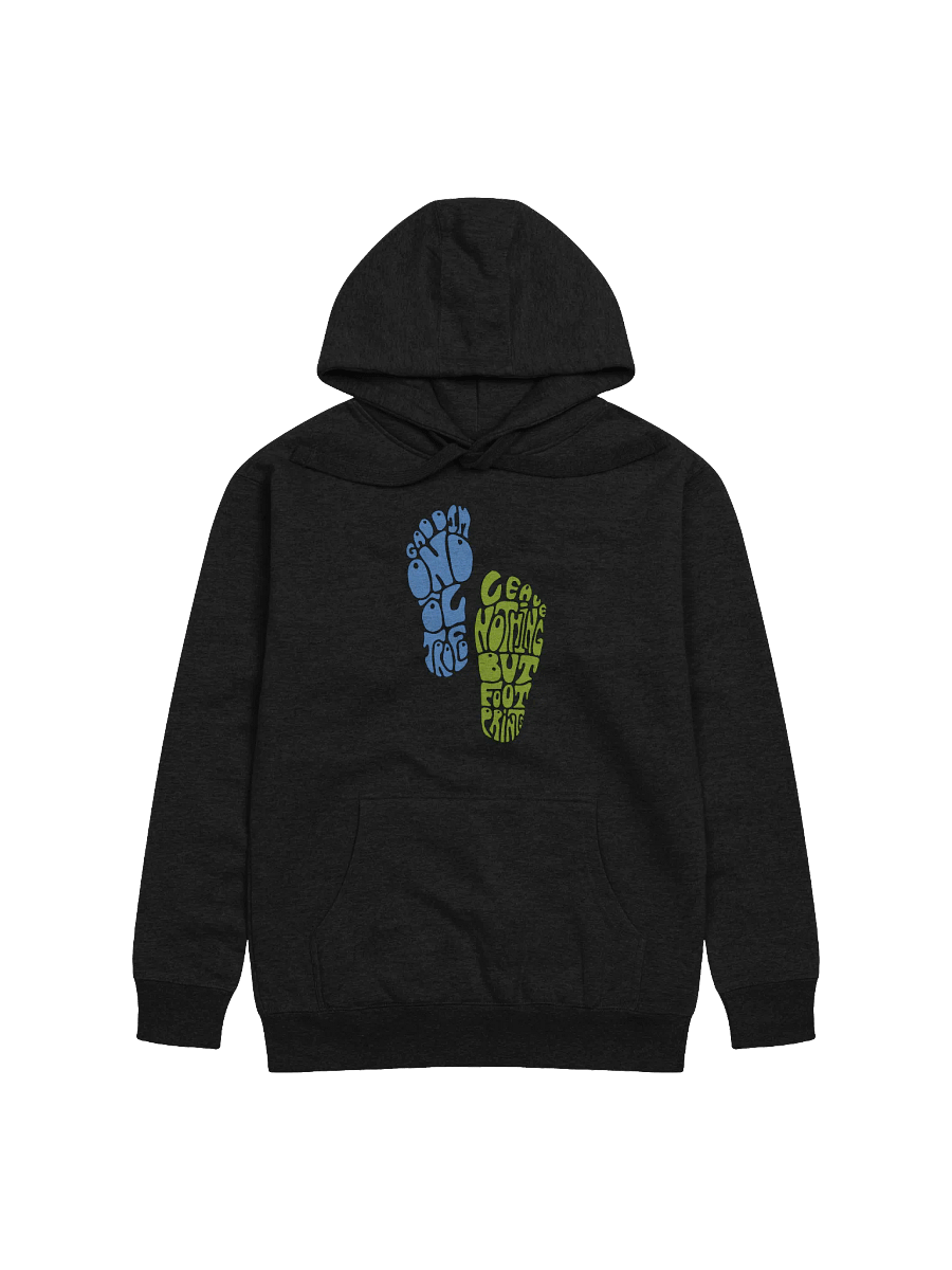 Bilingual Footprints unisex hoodie product image (3)