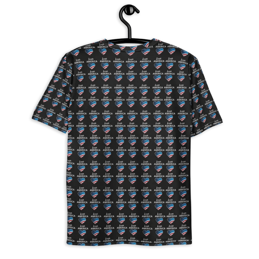 Love america All-Over unisex Tee for moms daughters friendsAll-Over Tee product image (8)