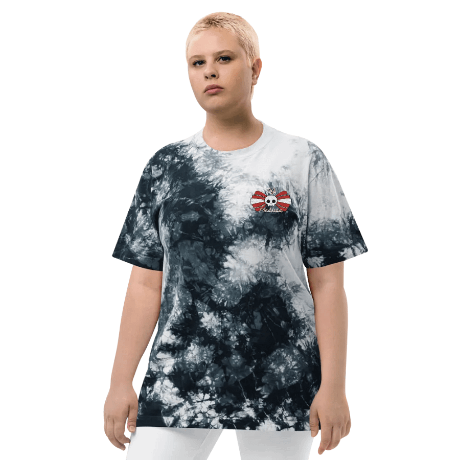 Chaos Cutie Tie Dye Tee - mono product image (4)
