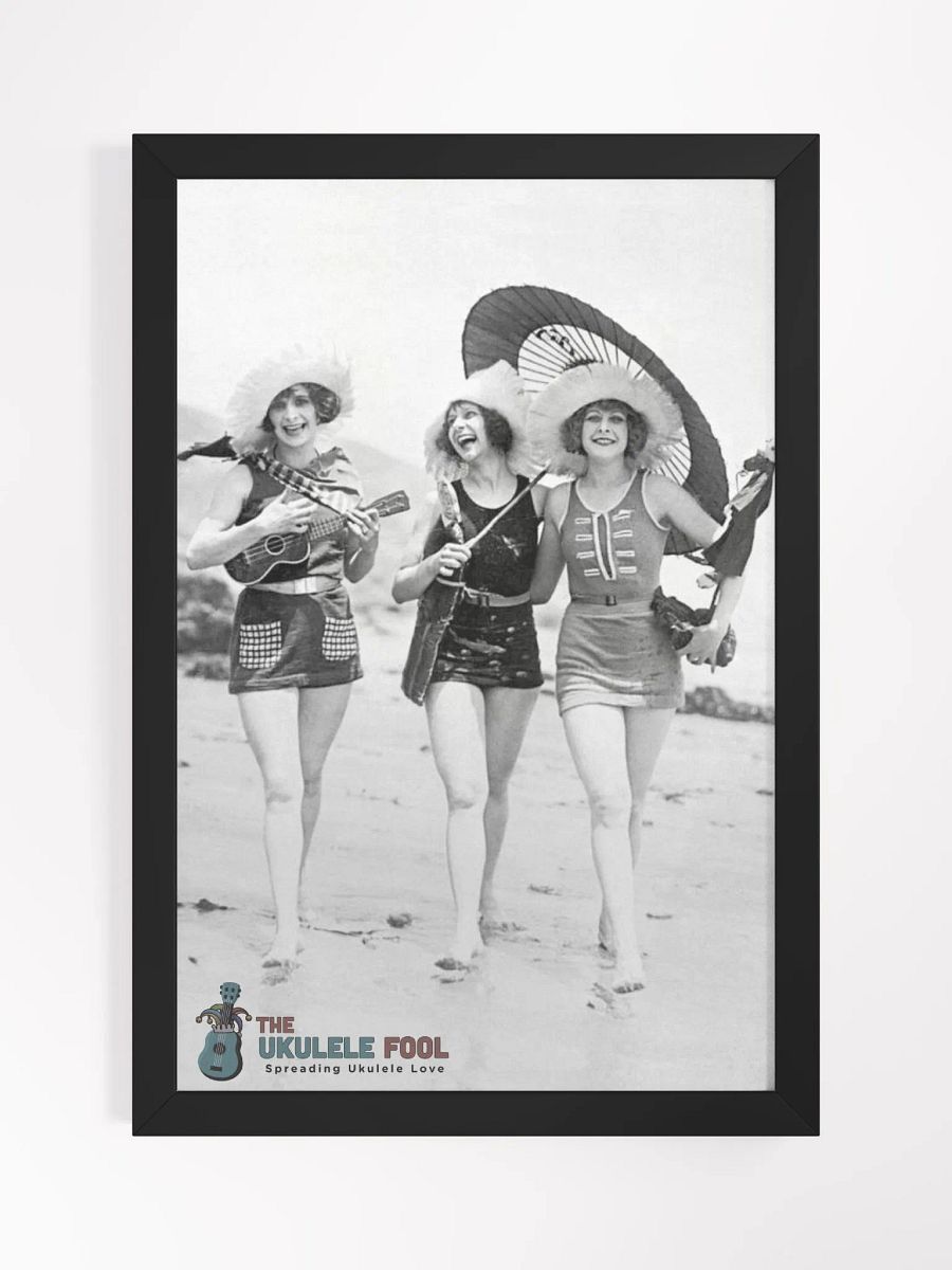 My Ukulele Friends - vintage poster product image (2)