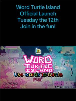 This trailer for Word Turtle Island's 1.0 launch on 8/12/2025 is more than an ad it's hope and call to action for a special indie game.  Video game loving book lovers, word nerds, poets, kids, adults, it's a game that celebrates words while you kick some butt with those words to rescue the most awesome library in the galaxy.  That must resonate with some folk you know. Please help me reach them. I made this game for them and you. Get Word Turtle Island on Tuesday the 12th! Wishlist, bookmark, save a fun break in your day to get this game that's full of action, word fun, and has a cozy library where you can level up helping books, building bookshelves, and unlocking more gates to rescue more books. Nearly four years in the making, finally available in full version 1. Exiting early access after so much work, testing, feedback, refinement. Play it as a typing practice game, or focus on the words as weapons aspect with game controller, touch screen, or mouse. Launch day it will on Steam for Windows, Android via Google Play, and iOS via Apple's App Store. You can also get it in the indie game community friendly place called Itch.io. Thank you for coming with me on this wild adventure to make a game with all I've learned in my career so far. The learning, teaching, play, design, product, research, so many hats went into this. Grateful for all the encouragement, positive nods, feedback, high-fives. I would ask one more thing of you, please help me make this launch be a good one by sharing this in any way that works for you.  #indiegames #gamedeveloper #wordturtleisland #videogame #releasedate #turtles #books