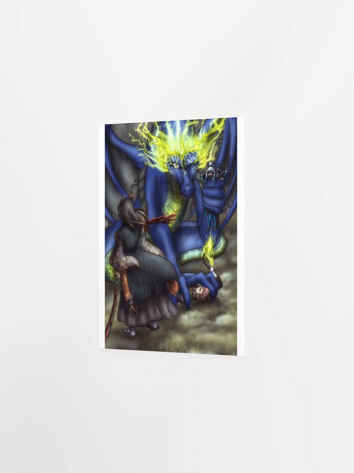 Sigmis vs Mistral Print product image (4)