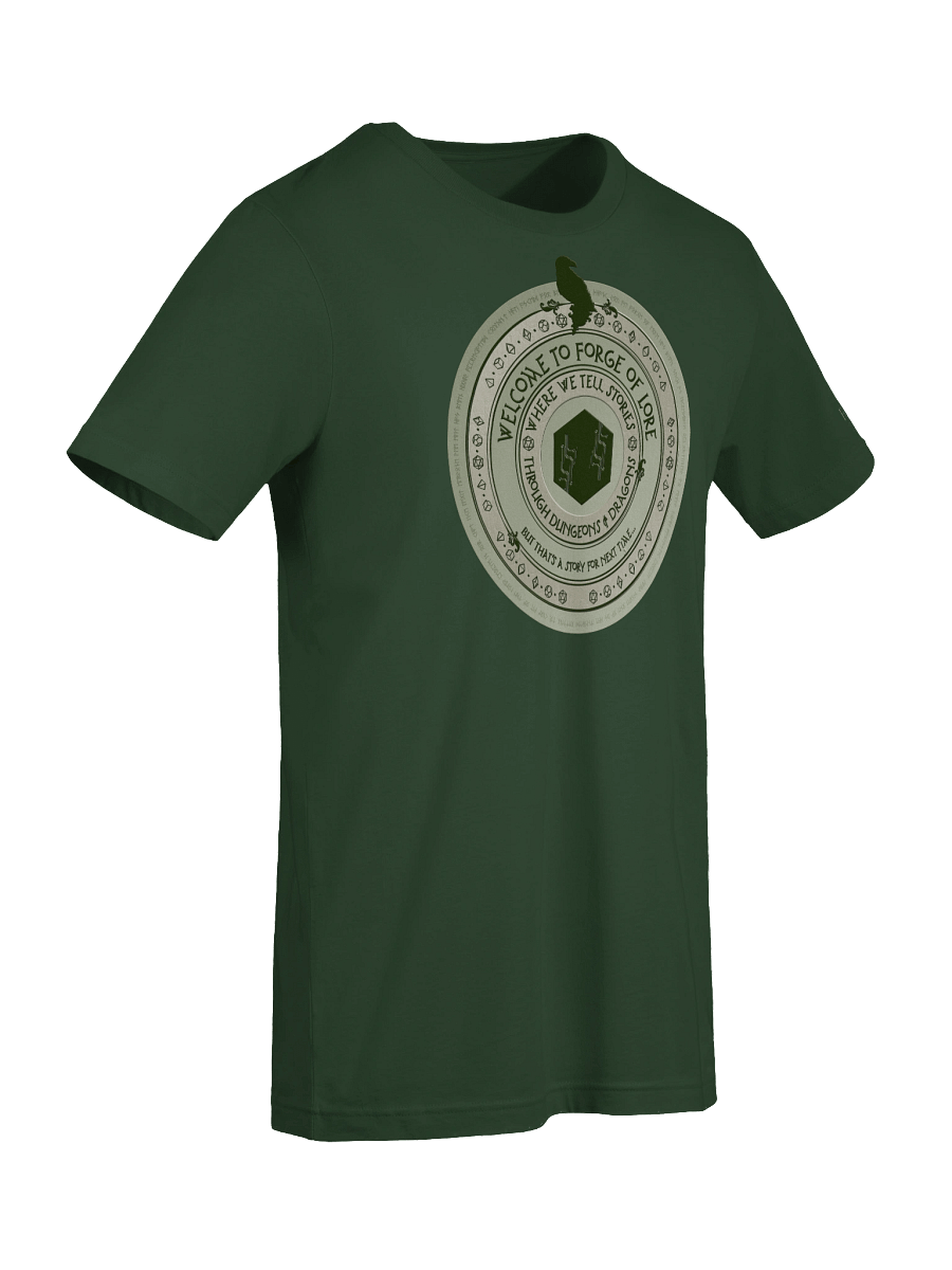 "Welcome to Forge of Lore" Shirt || Forge of Lore product image (6)