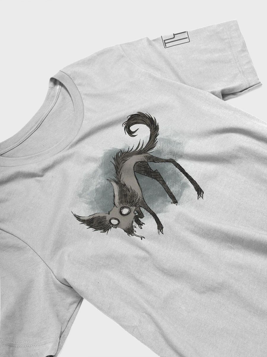 Creepy critters: Hyena that doesn't laugh, T-shirt product image (8)