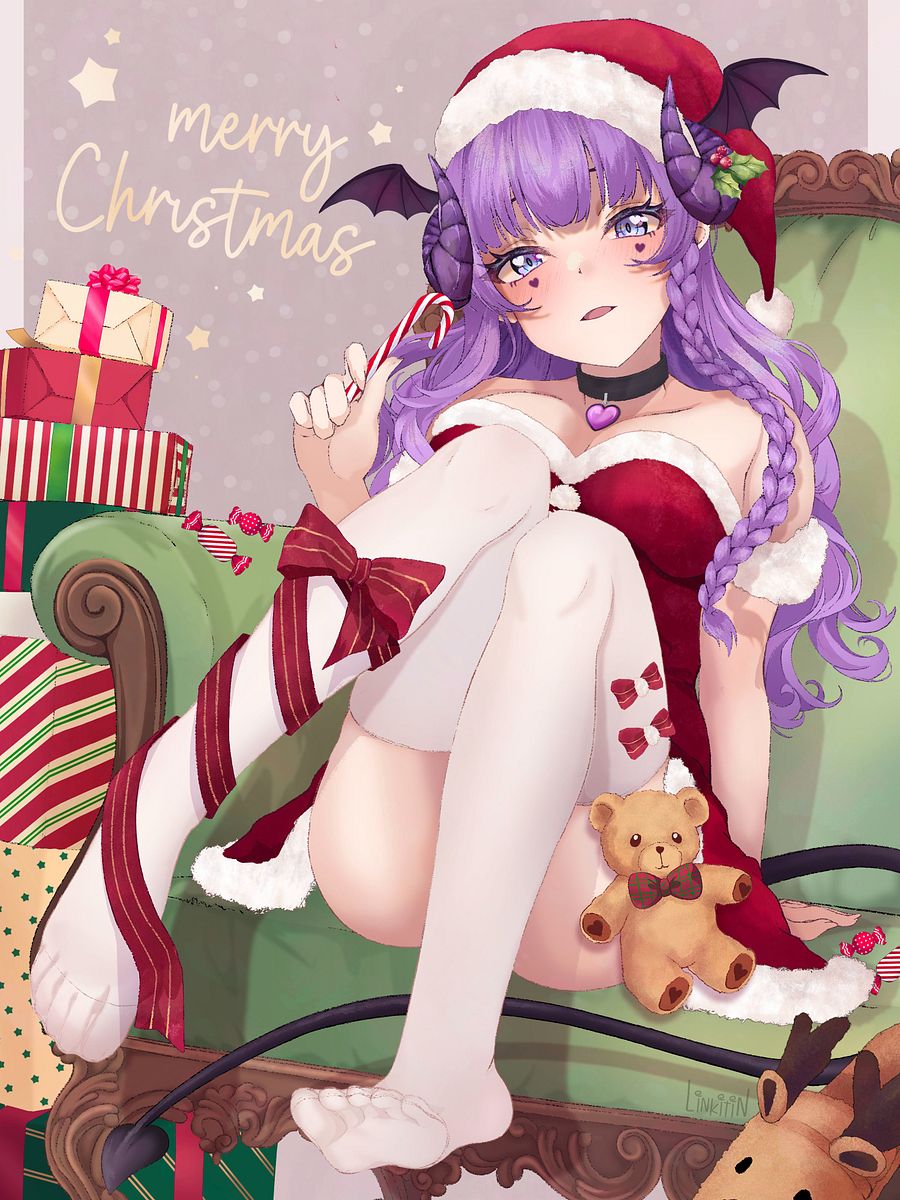 Sucrerie de Noël 🍭💜 product image (1)