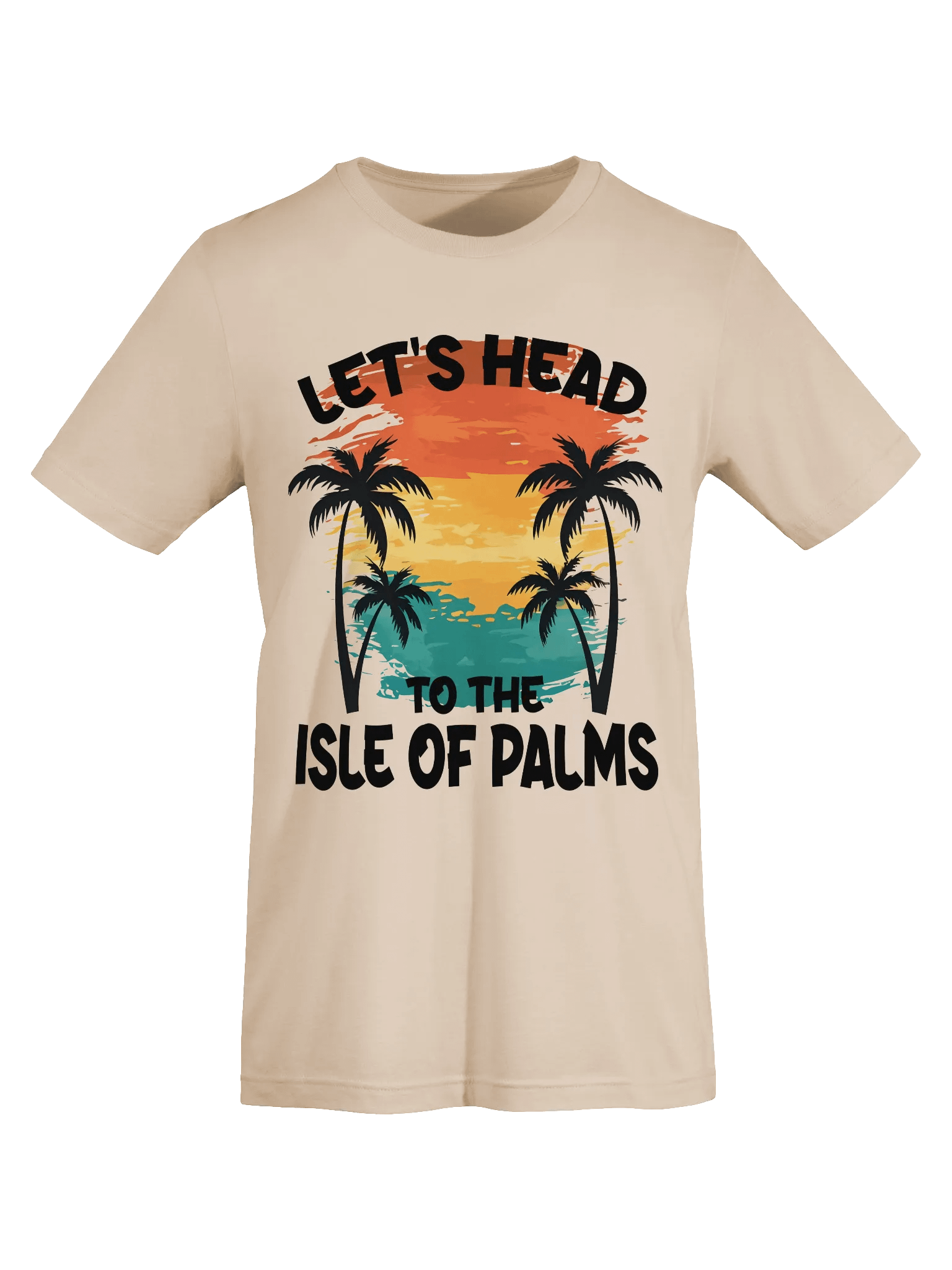 Let's Head to Isle of Palms Tee product image (59)