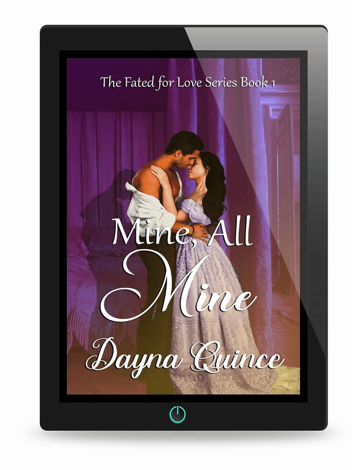 Mine, All Mine - The Fated for Love Series Book 1 product image (1)