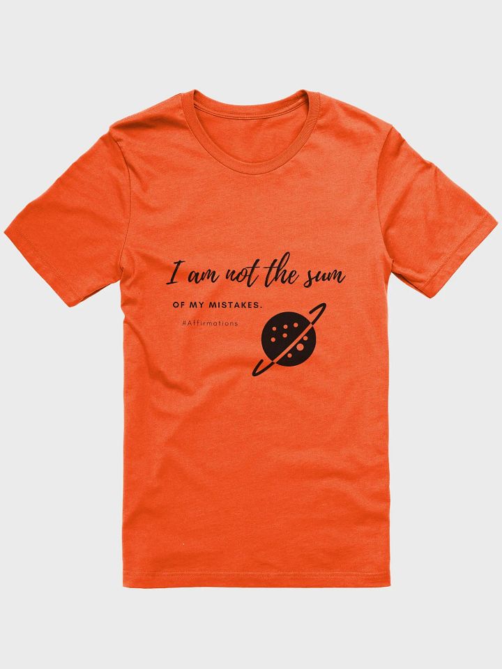I am not the sum Dark Unisex Super soft T-Shirt product image (2)