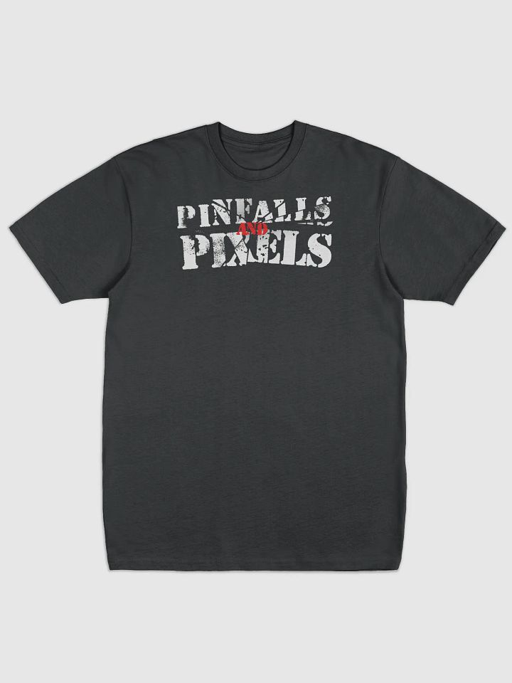 Pinfalls And Pixels Logo Shirt product image (1)