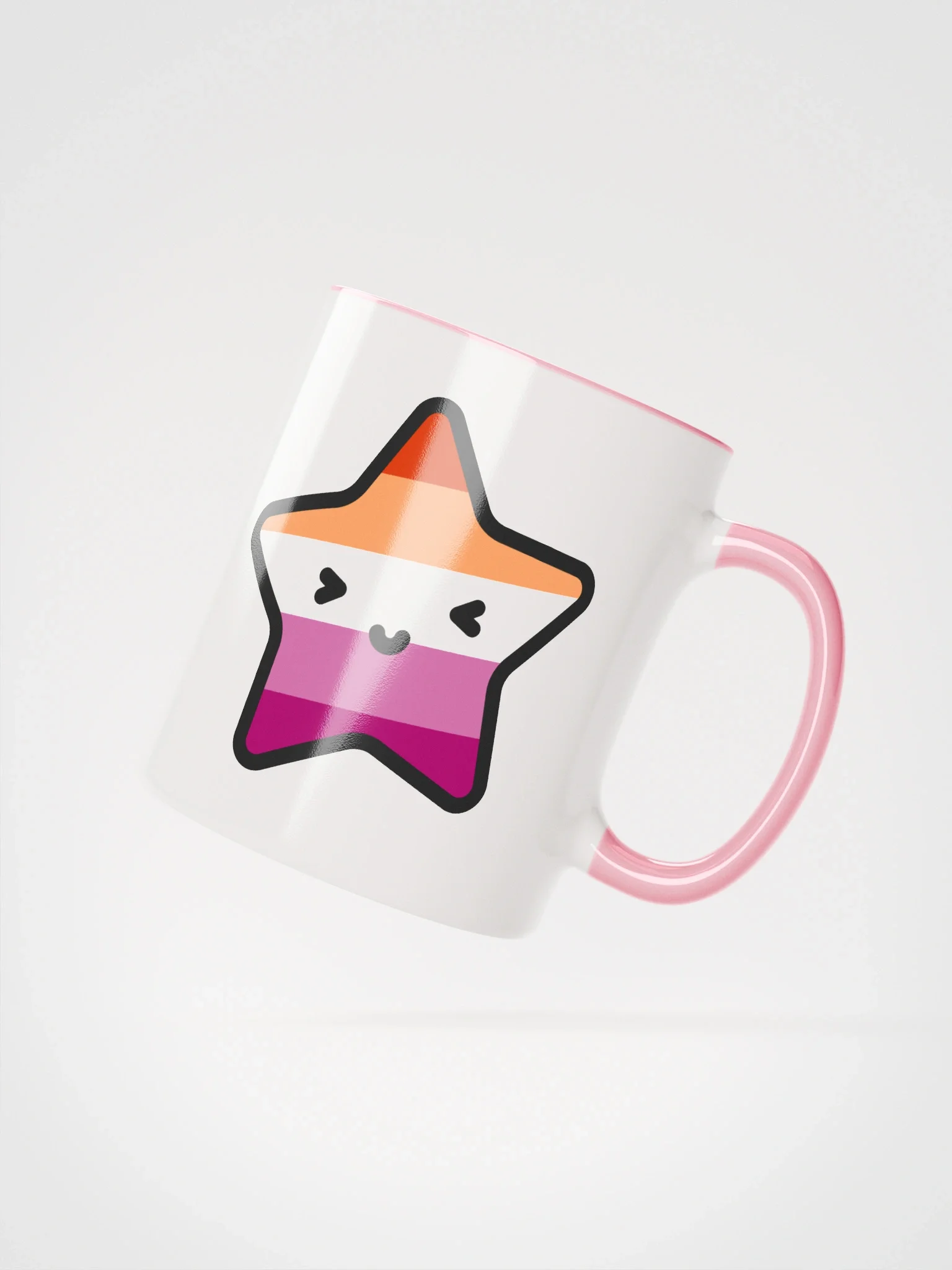 Lucy Lesbian Pride Mug product image (2)
