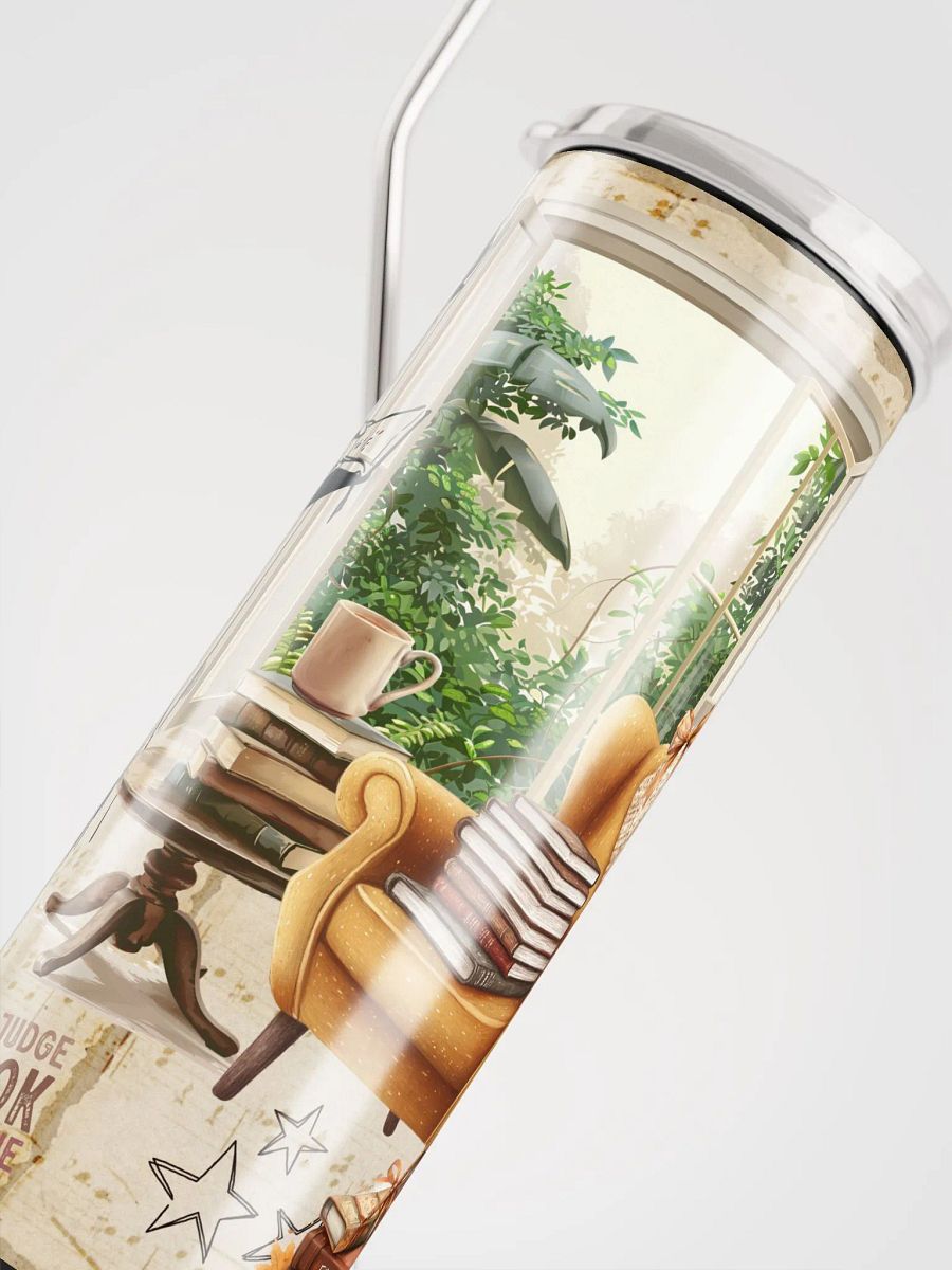 I'd Rather Be Reading Book Lover Tumbler product image (9)
