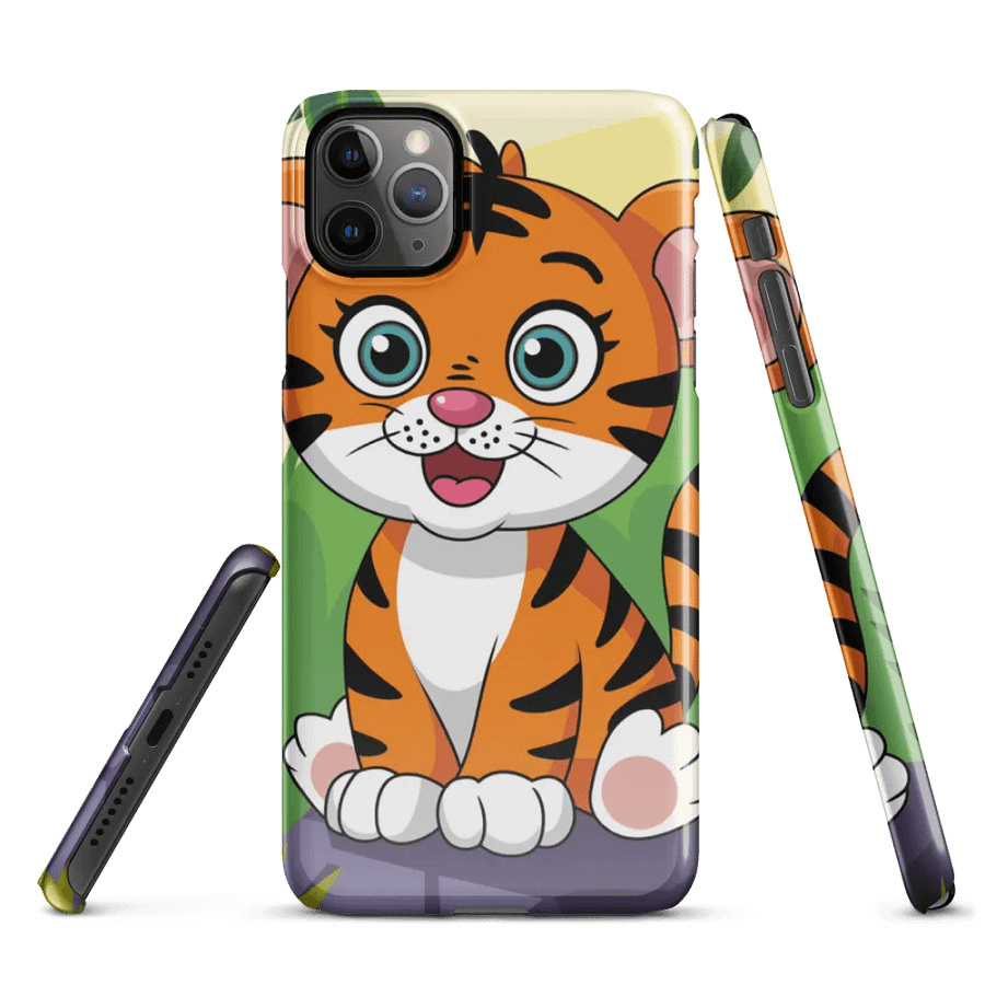 Jungle Tiger Snap Case product image (3)