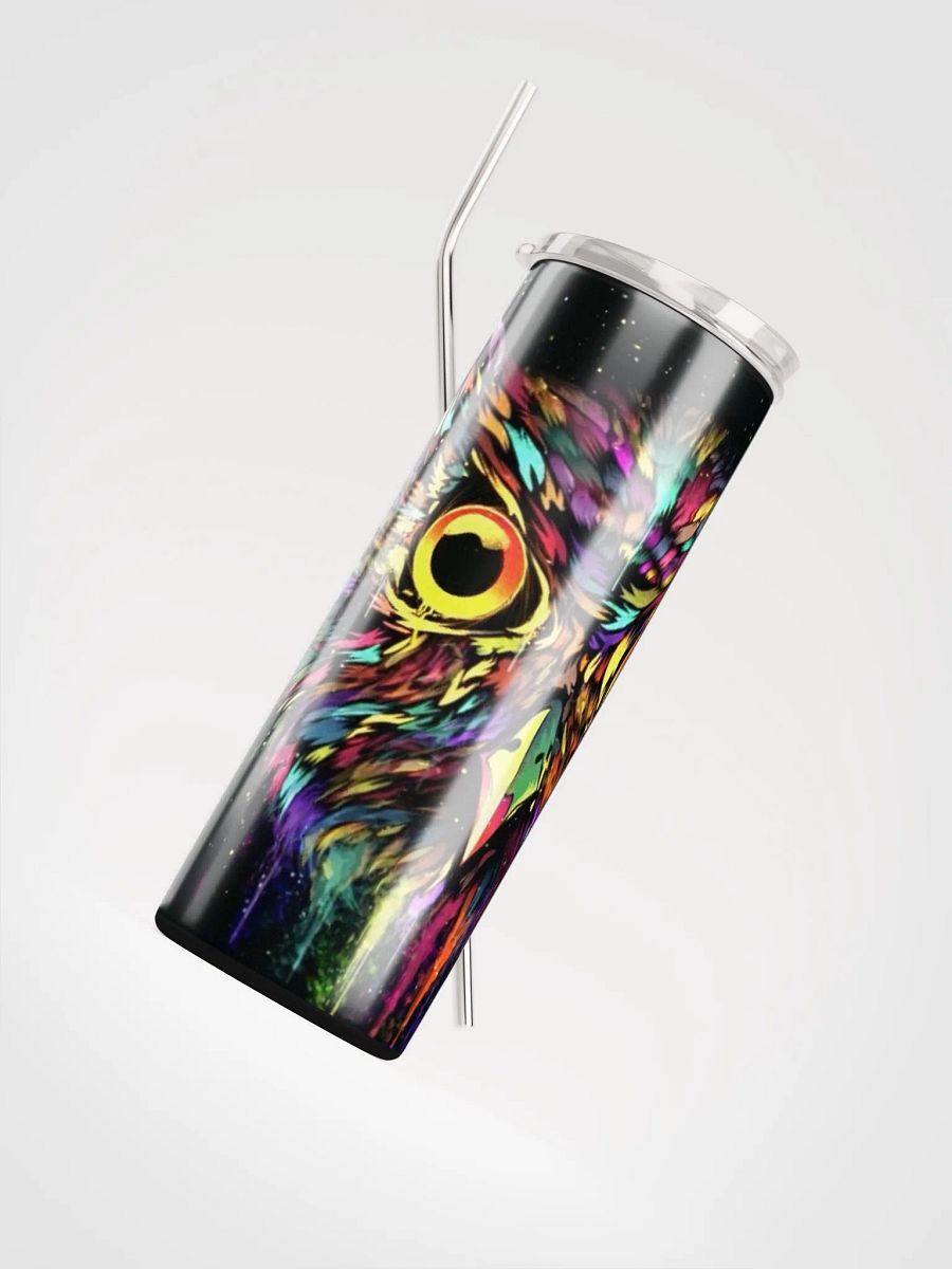 Drippy Owl Medium Tumbler product image (4)