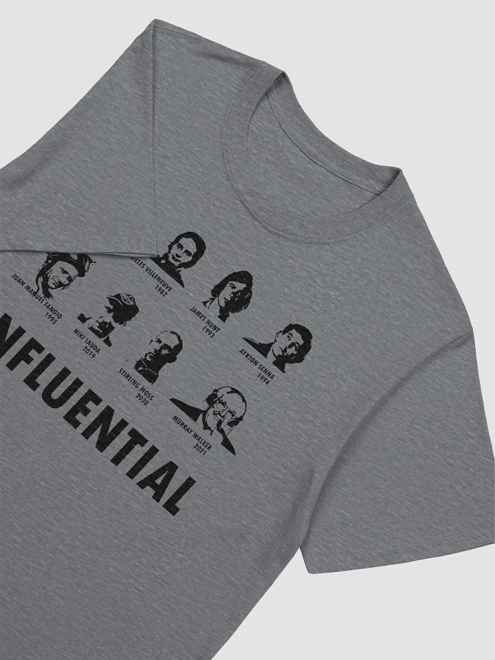 Influential F1 Drivers - Tshirt product image (2)