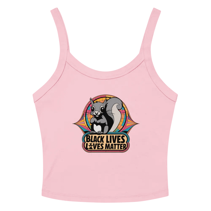 Stained Glass Squirrel Women's Tank Top product image (2)