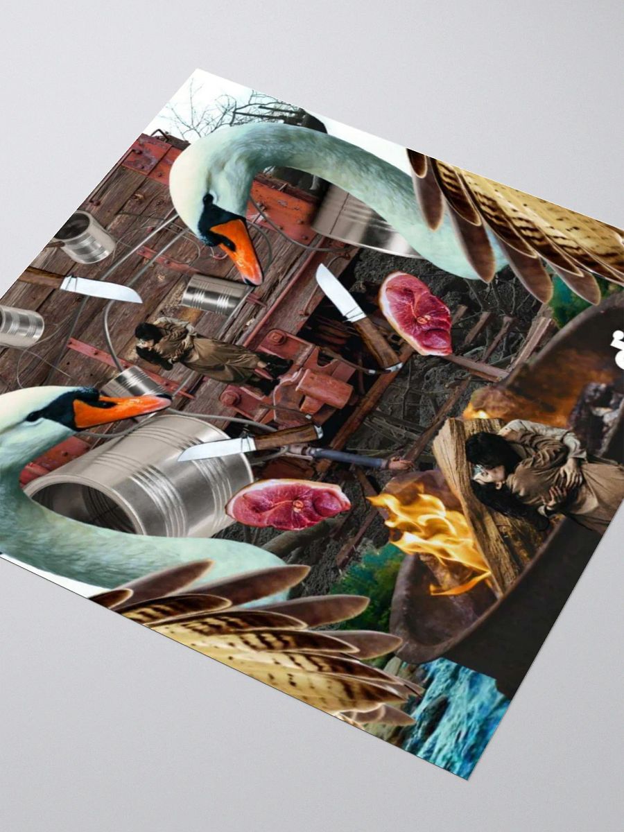 Sticker: If we had to rewrite the story, then let’s start from collapse. Either we breach our bedrock, or dissolve the household product image (3)
