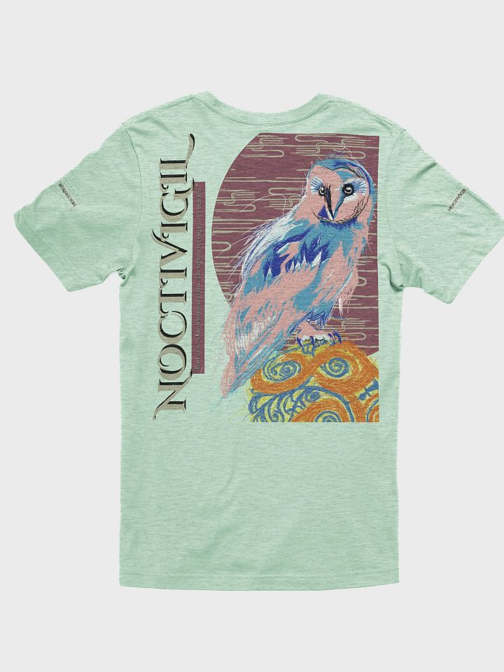 NOCTIVIGIL Bella+Canvas Supersoft T-Shirt product image (17)