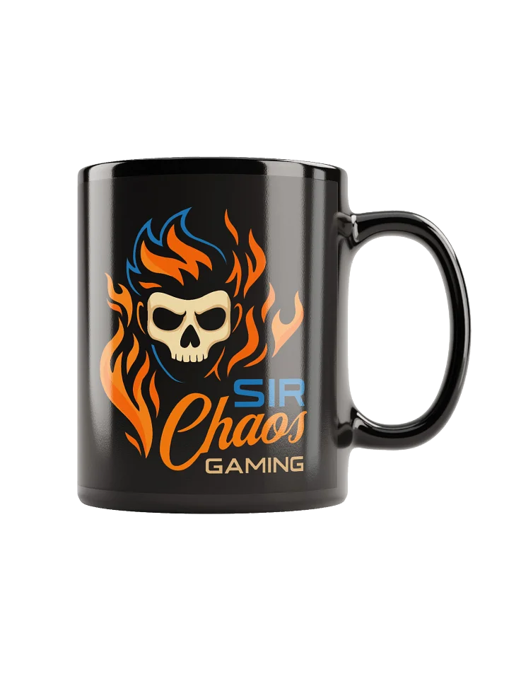 Sir Chaos Gaming Logo Mug product image (1)