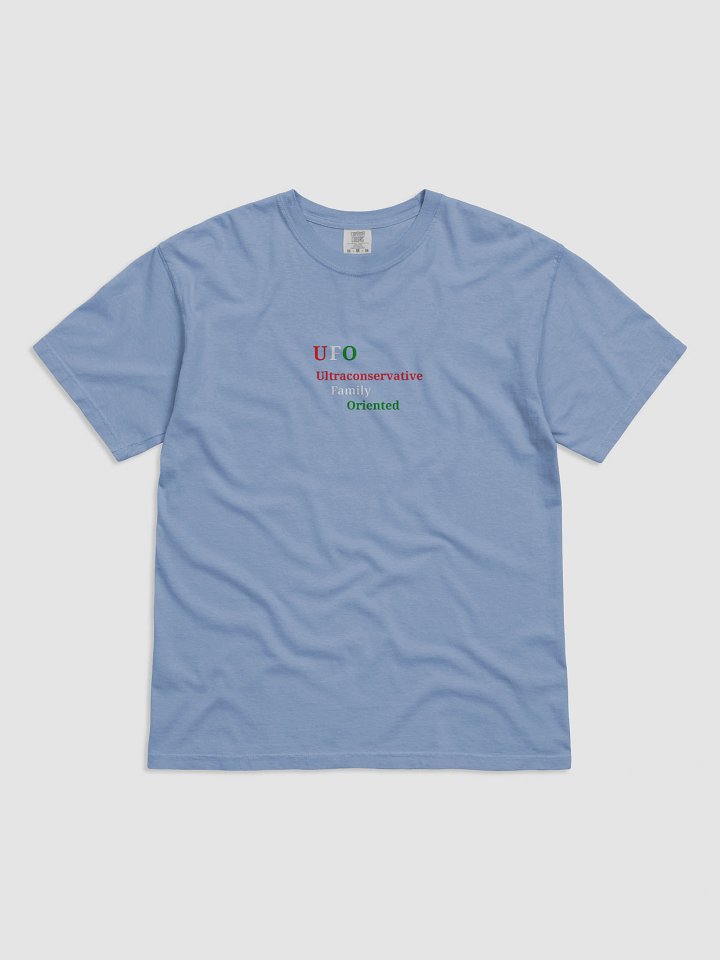 UFO Ultraconservative Family T-Shirt product image (1)