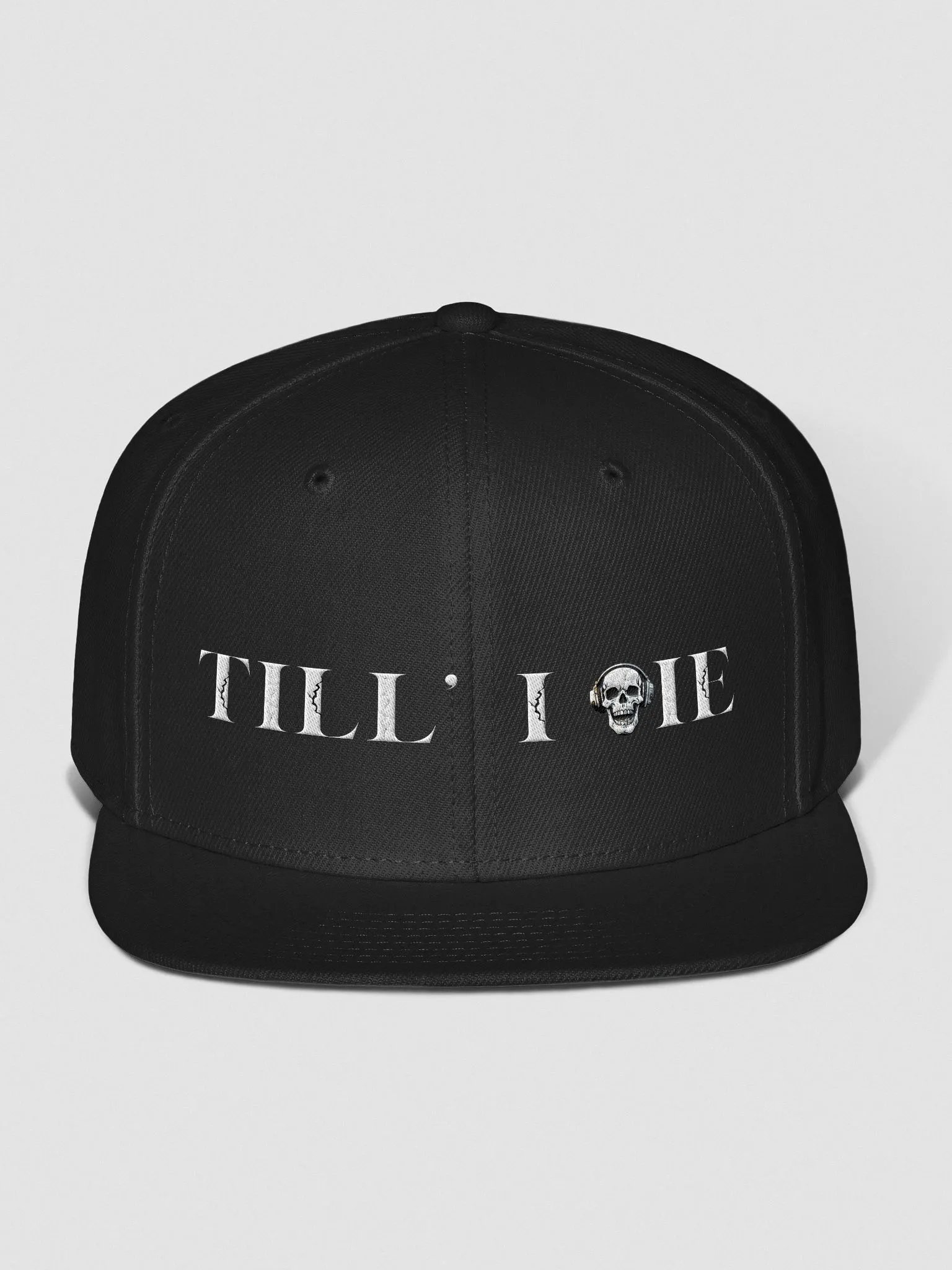 TILL' I DIE SNAPBACK product image (1)