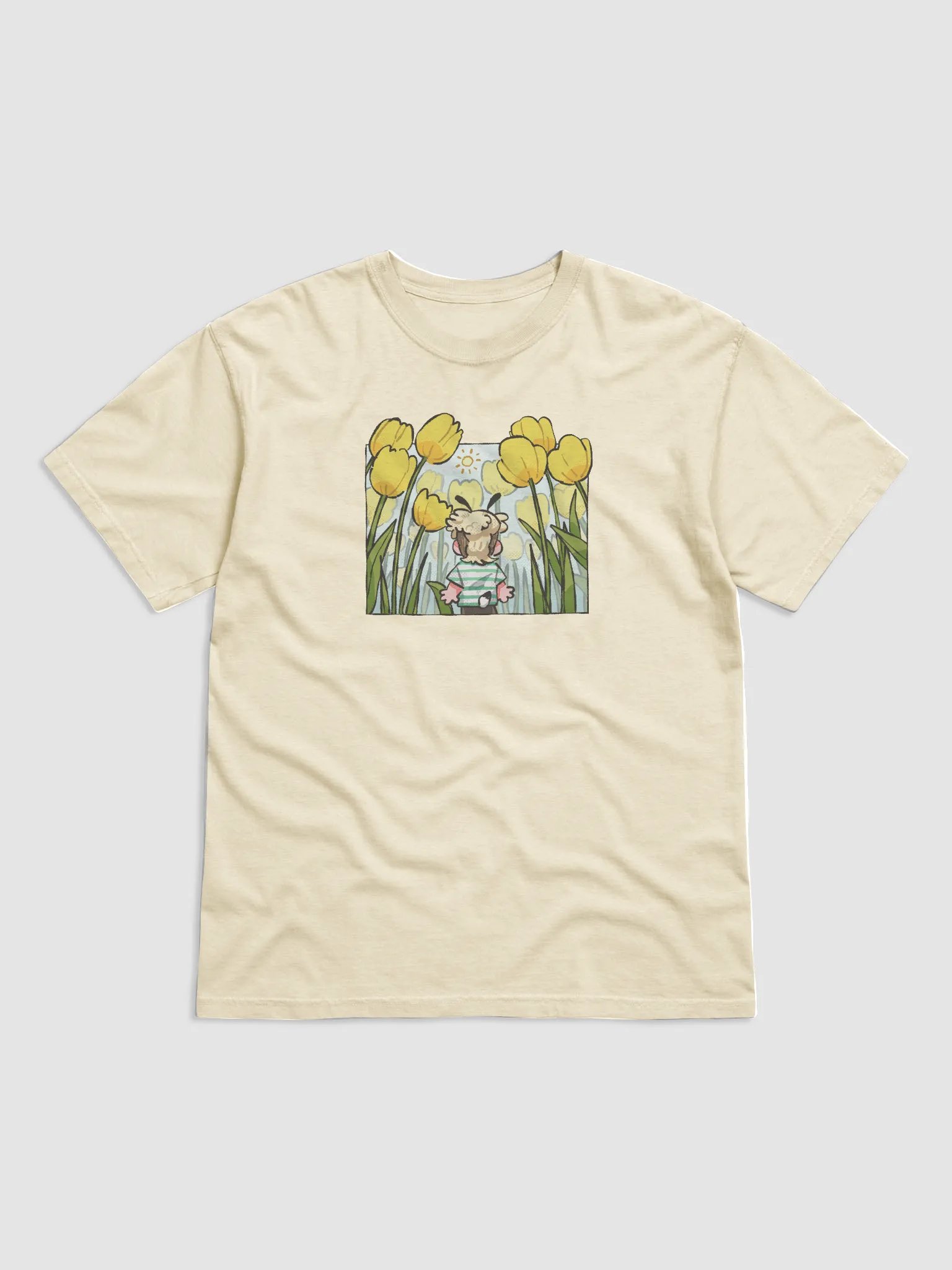 "Yellow Tulips" T-Shirt product image (1)