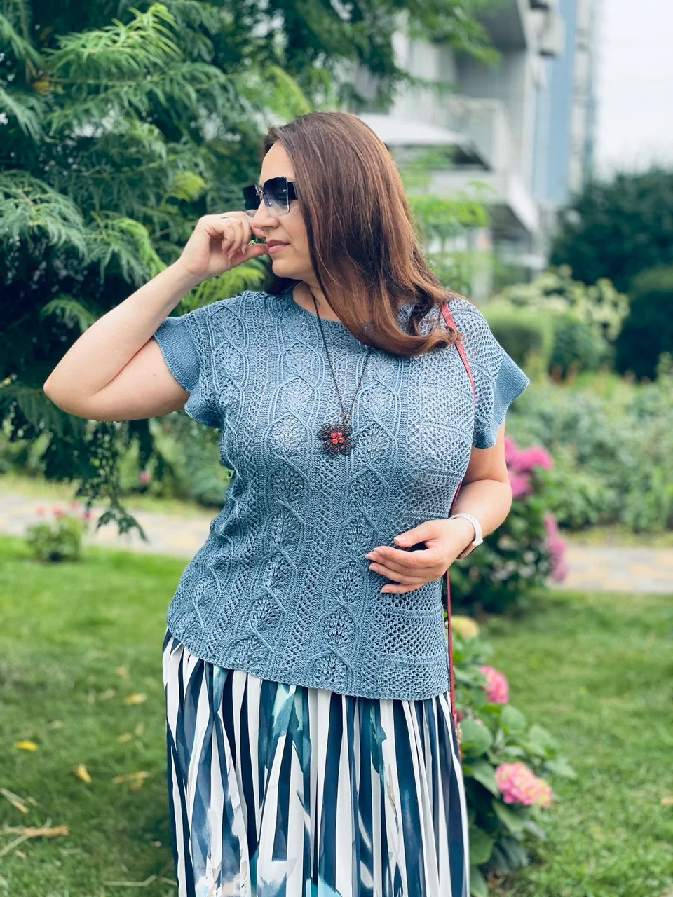 Мастер-класс Шелковая блуза «ЮМИ» product image (6)