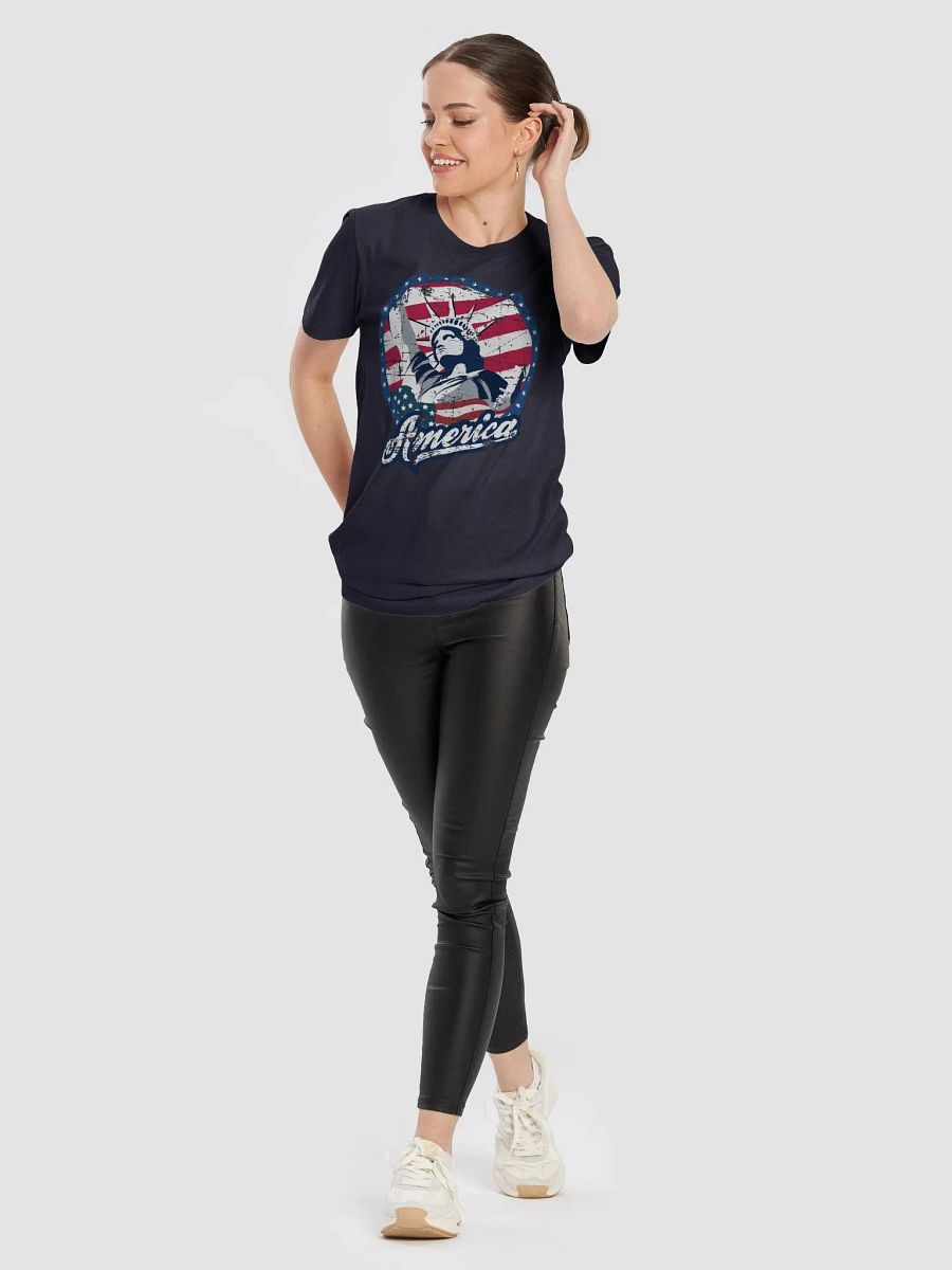 Liberty Pride Unisex Supersoft T-Shirt product image (5)