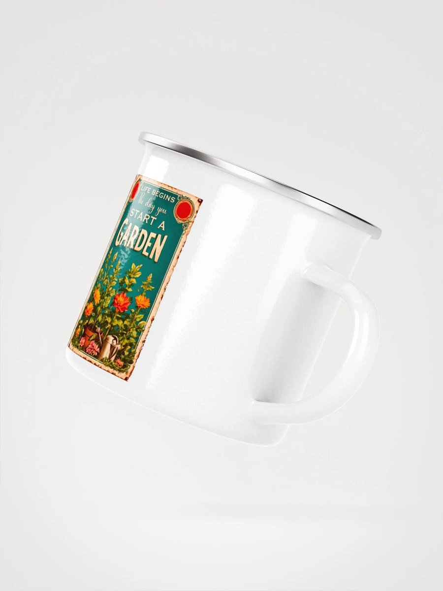 Life begins the day you start a garden mug product image (5)