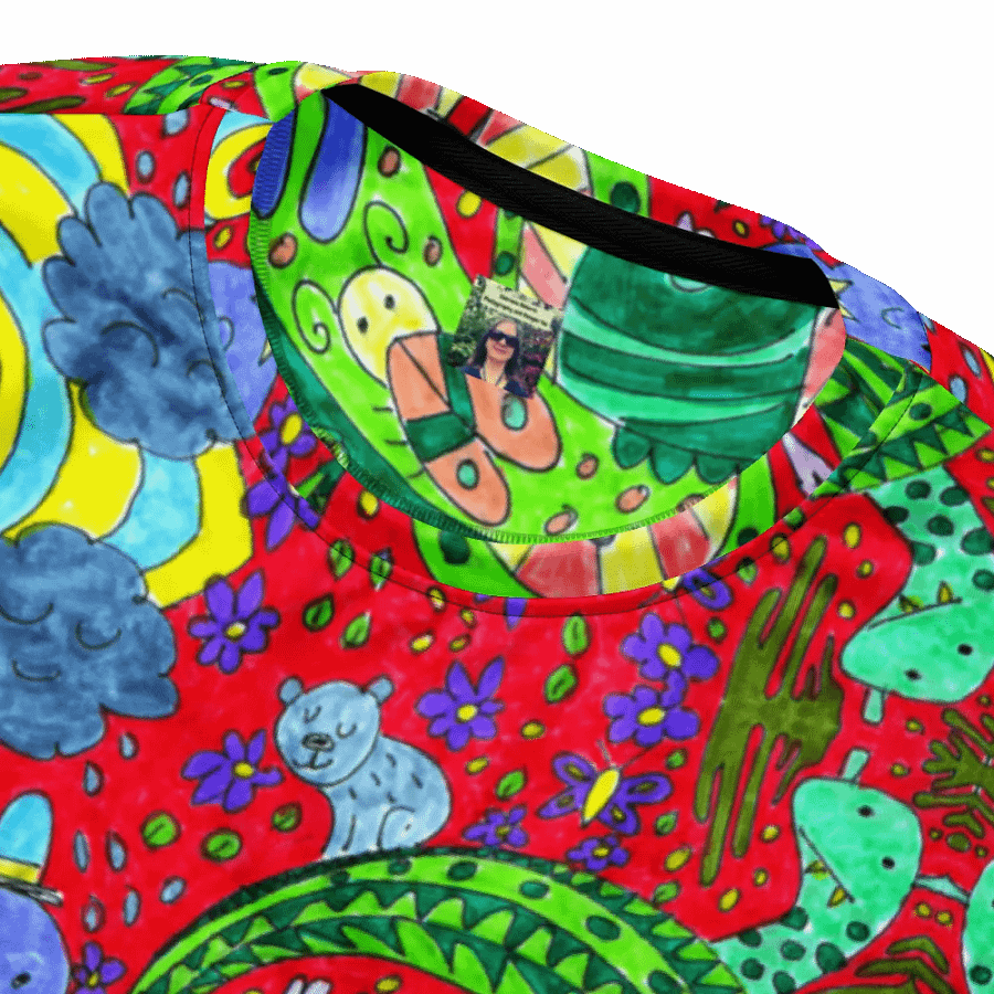 Abstract Doodle Imagination Unisex Sweatshirt product image (6)
