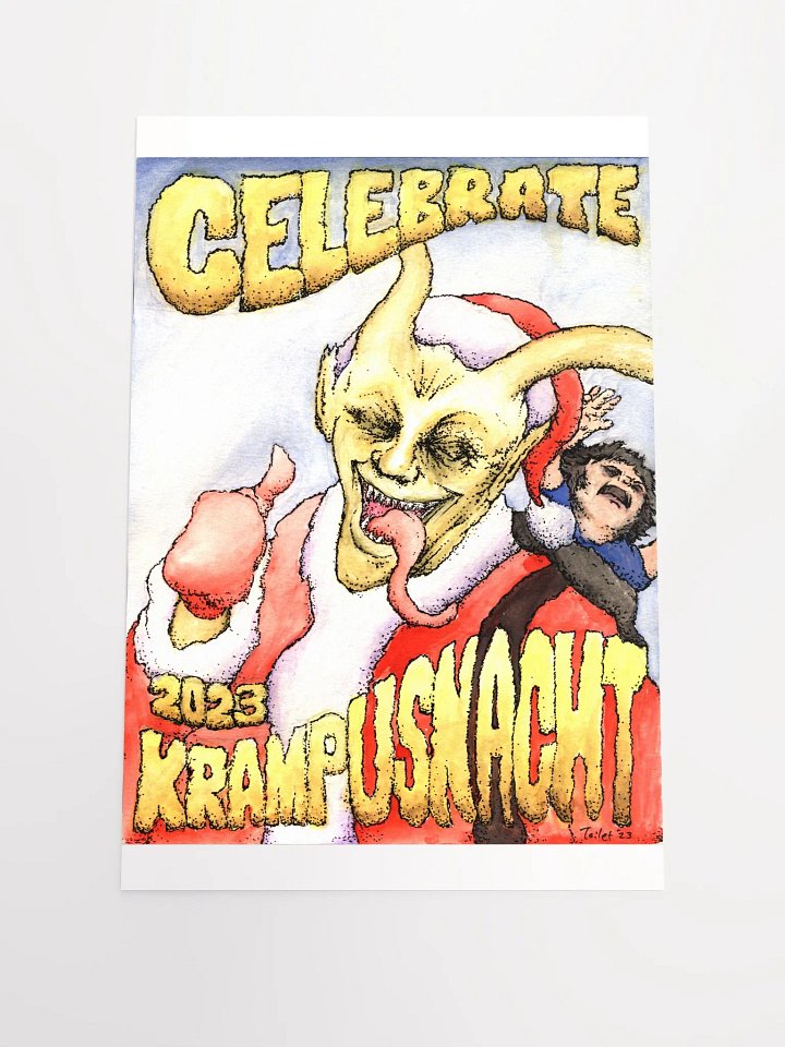 Celebrate Krampusnacht 2023 product image (2)