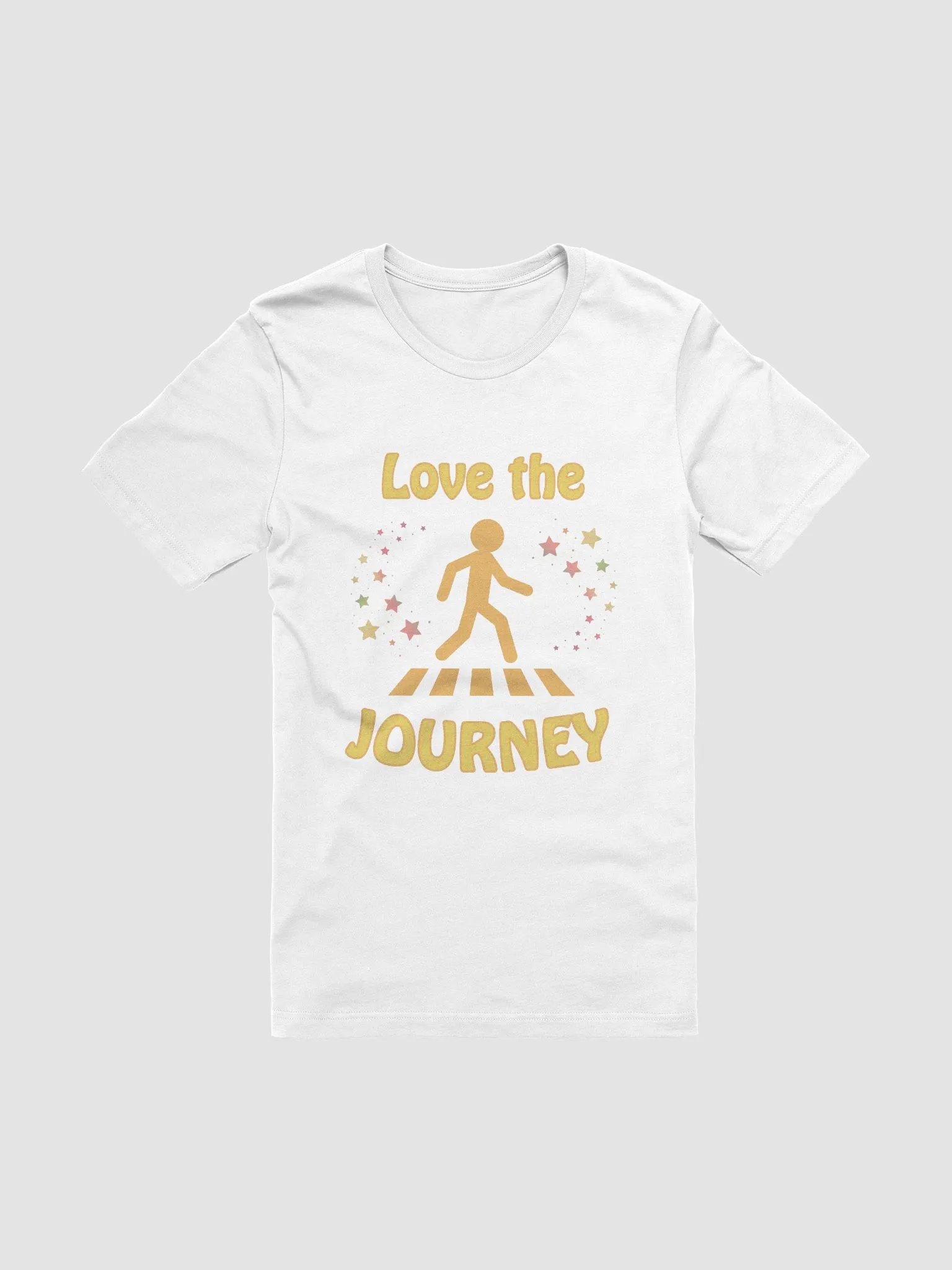Love The Journey Inspirational & Motivational Super Soft T-Shirt product image (4)
