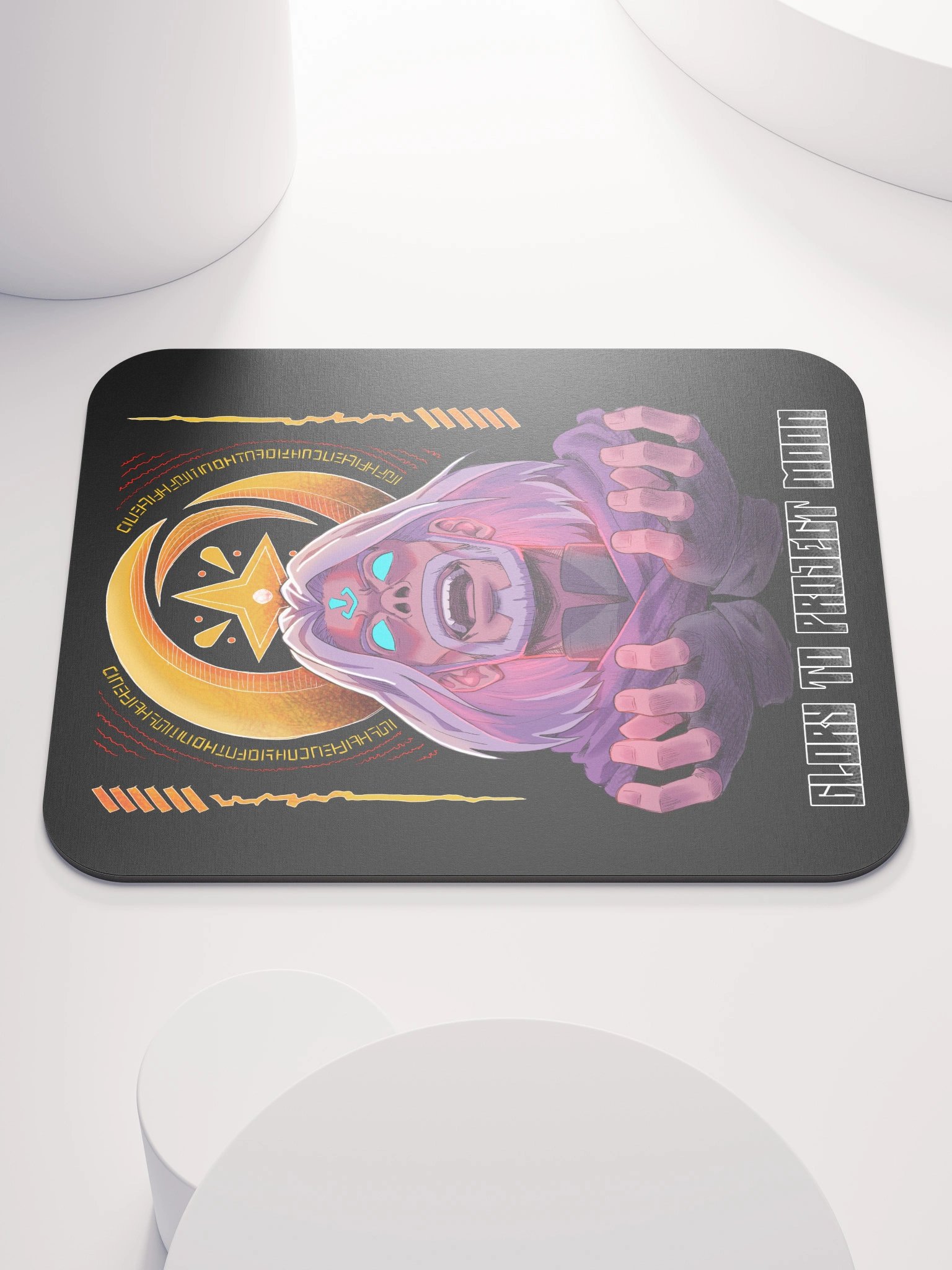 Glory to Project Moon Mouse Pad product image (1)