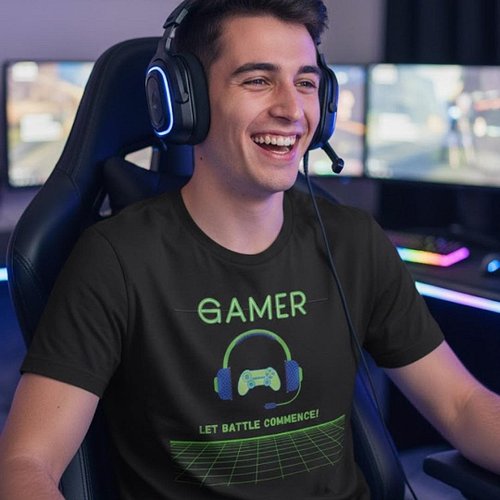 Game nights hit different when you’re geared up in our Gamer Battle T-Shirt 🎮🔥

Lightweight, soft, and designed for every typ...