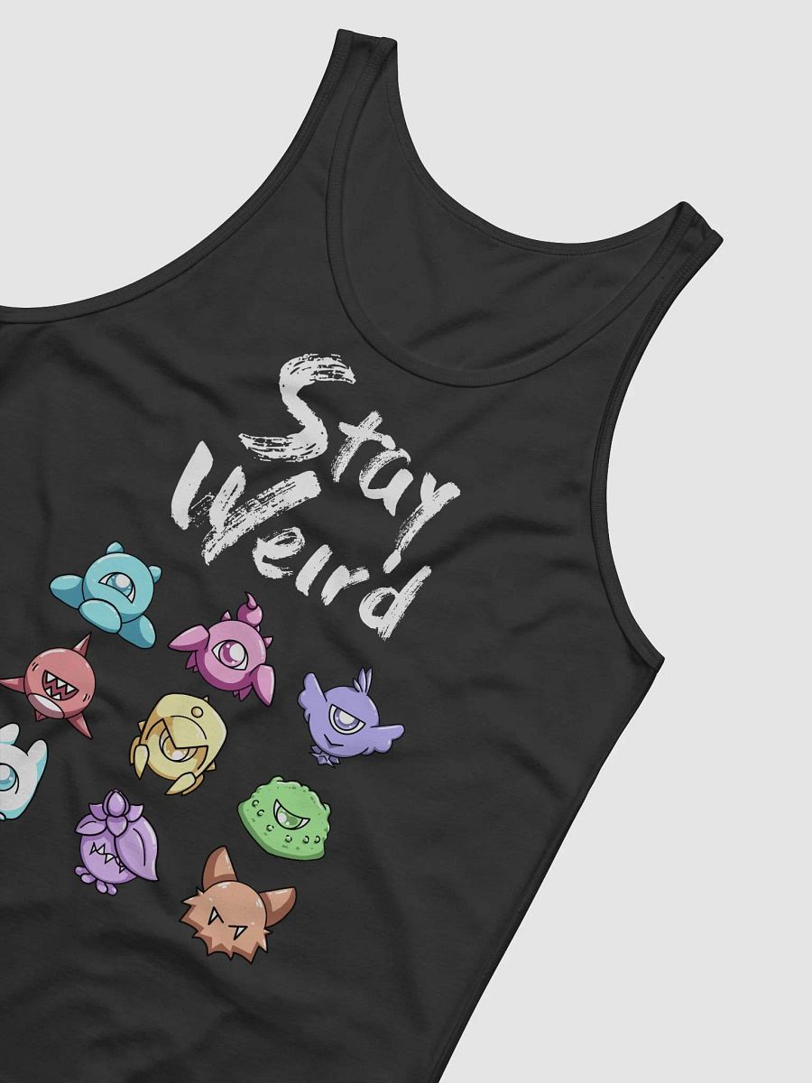 Stay Weird Tank product image (4)